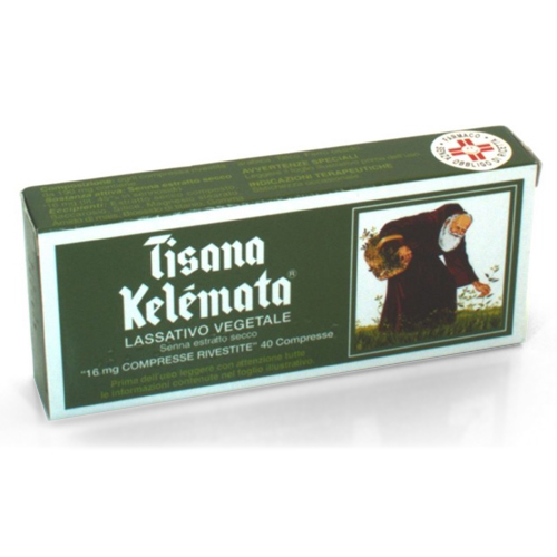 TISANA KELEMATA*40CPR RIV 16MG - latuafarmacia.org