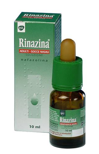 RINAZINA*AD GTT 10ML 10MG 0,1% - latuafarmacia.org