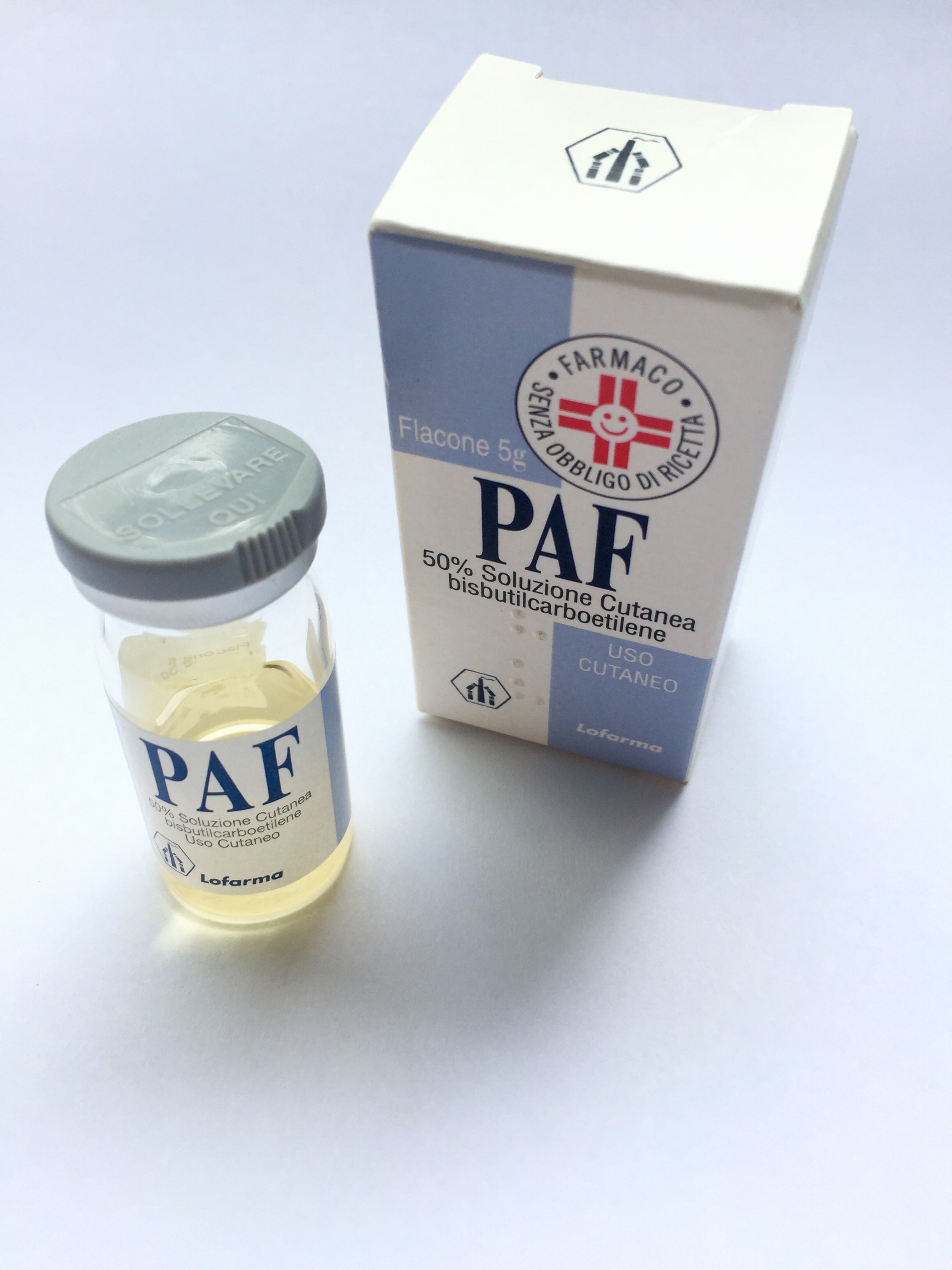 PAF*50% SOL CUT FL 5G - latuafarmacia.org