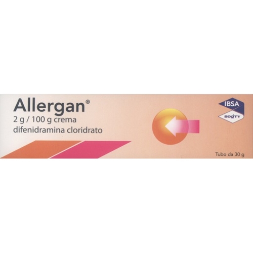 ALLERGAN*CREMA 30G 2G/100G - latuafarmacia.org