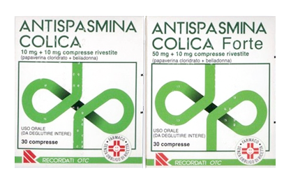 ANTISPASMINA COLICA*FTE 30CPR - latuafarmacia.org