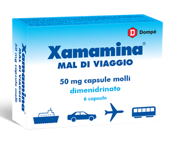 XAMAMINA MAL DI VIAG*6CPS 50MG - latuafarmacia.org