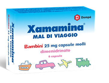 XAMAMINA MAL DI VIAG*BB 6CPS - latuafarmacia.org