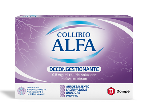 COLLIRIO ALFA DEC*10CONT 0,3ML - latuafarmacia.org