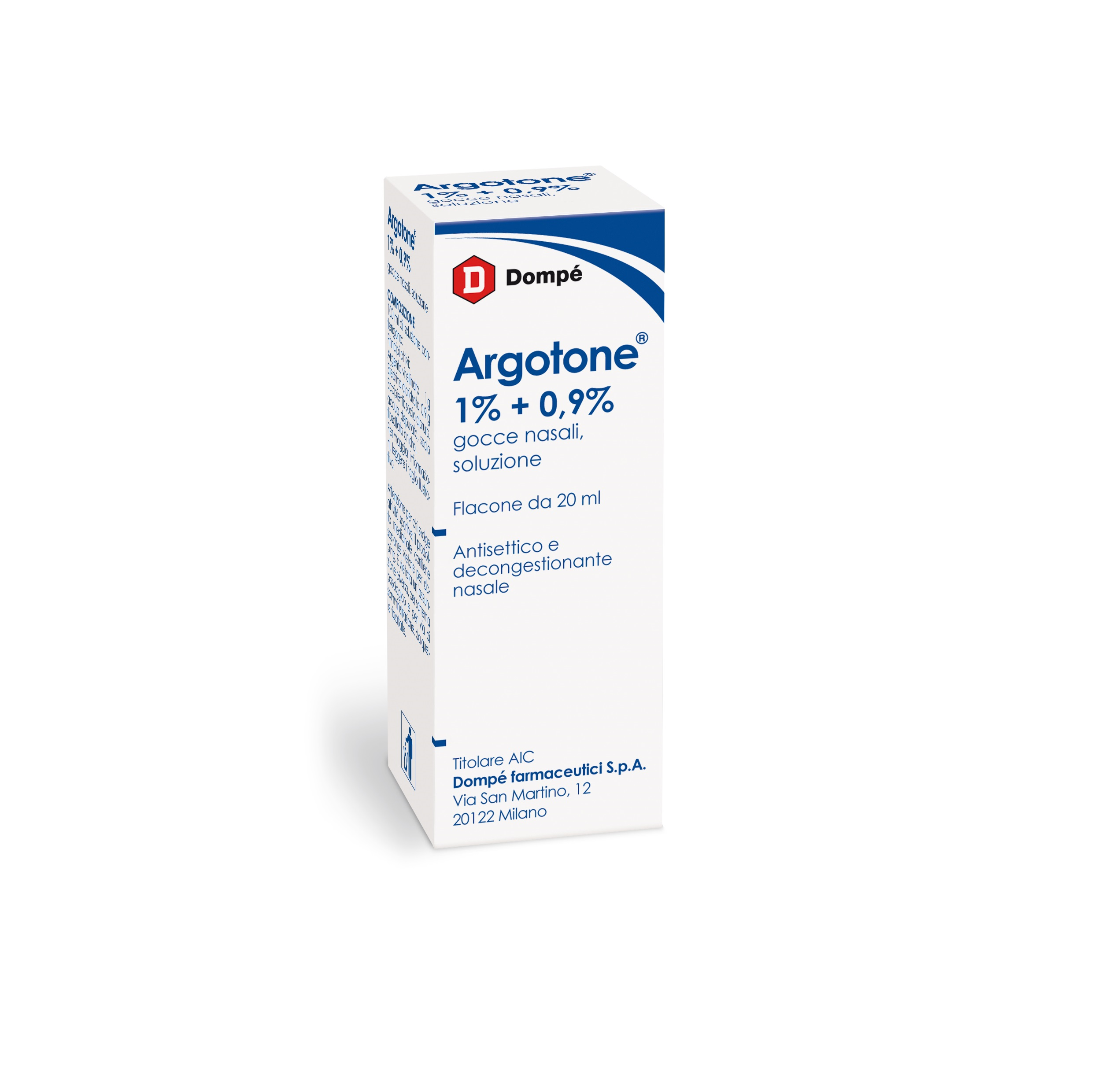 ARGOTONE*GTT RINO 20ML 1%+0,9% - latuafarmacia.org