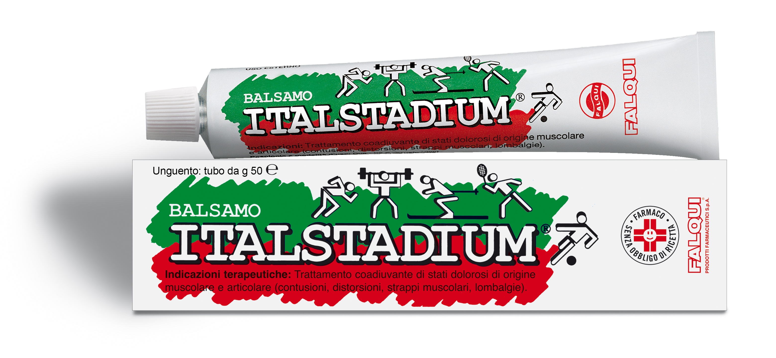 BALSAMO ITALSTADIUM*UNG 50G - latuafarmacia.org