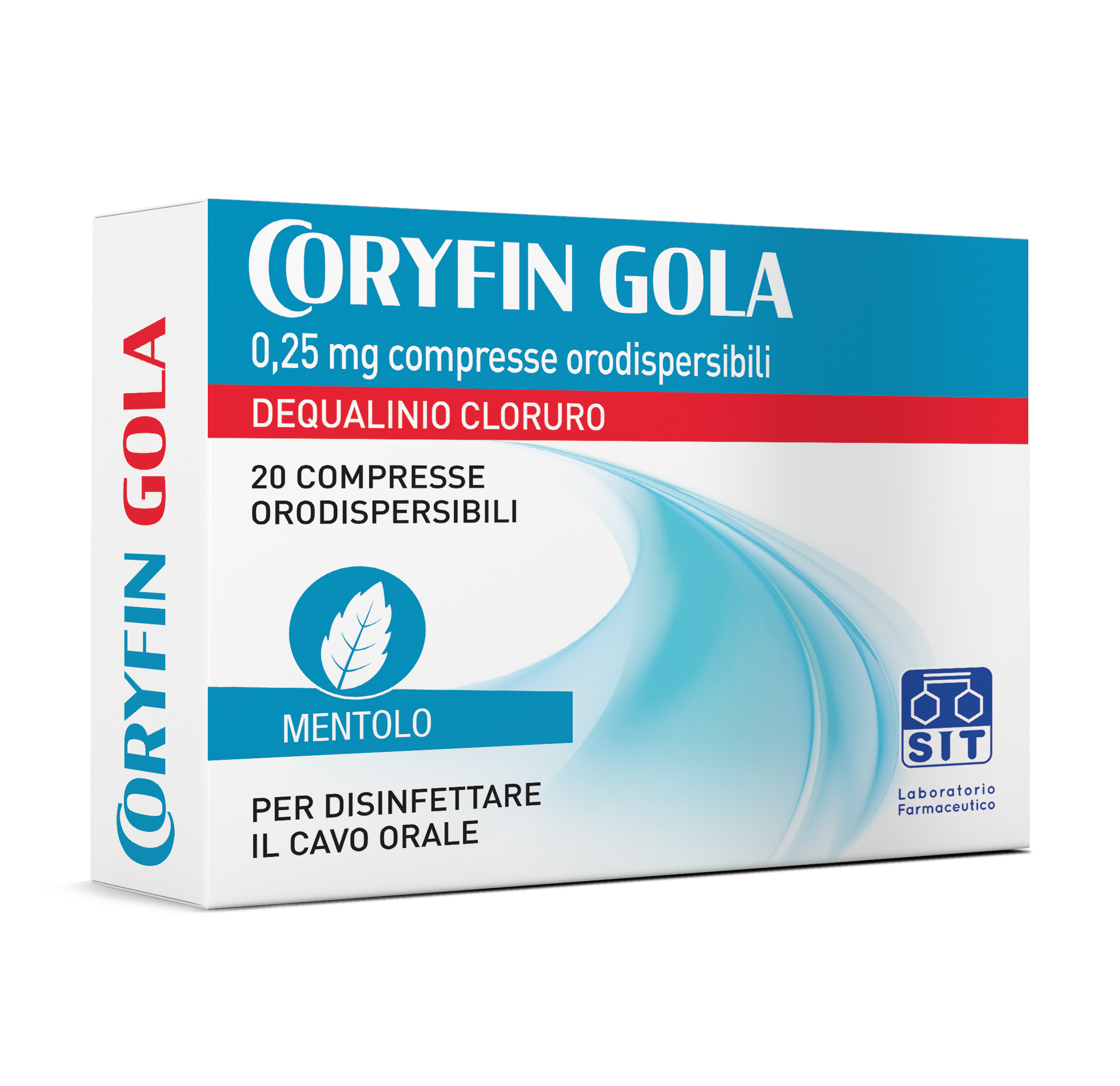 CORYFIN GOLA*20CPR OROD 0,25MG - latuafarmacia.org