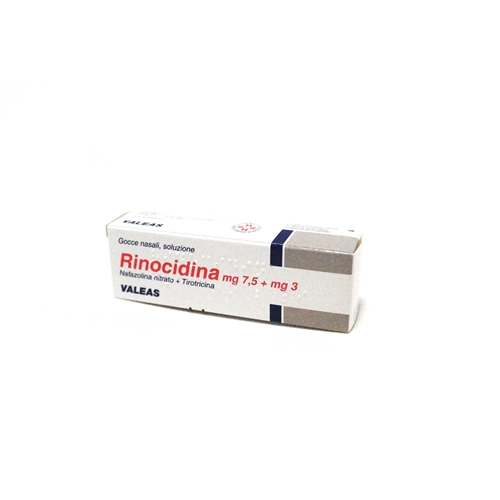 RINOCIDINA*NAS GTT 15ML7,5+3MG - latuafarmacia.org