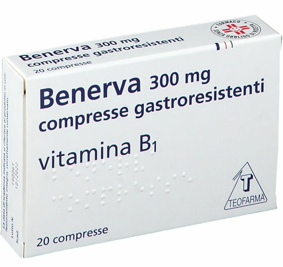 BENERVA*20CPR 300MG - latuafarmacia.org