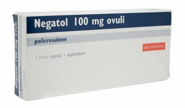 NEGATOL*7 OV VAG 0,1G+APPLIC - latuafarmacia.org