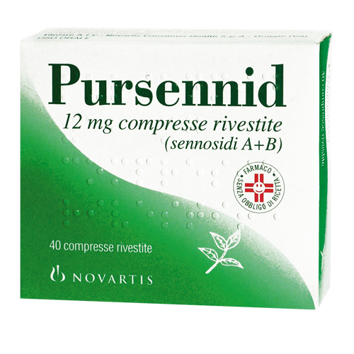 PURSENNID*40CPR RIV 12MG - latuafarmacia.org