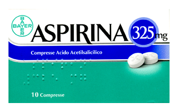 ASPIRINA*10CPR 325MG - latuafarmacia.org