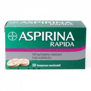 ASPIRINA RAPIDA*10CPRMAST500MG - latuafarmacia.org