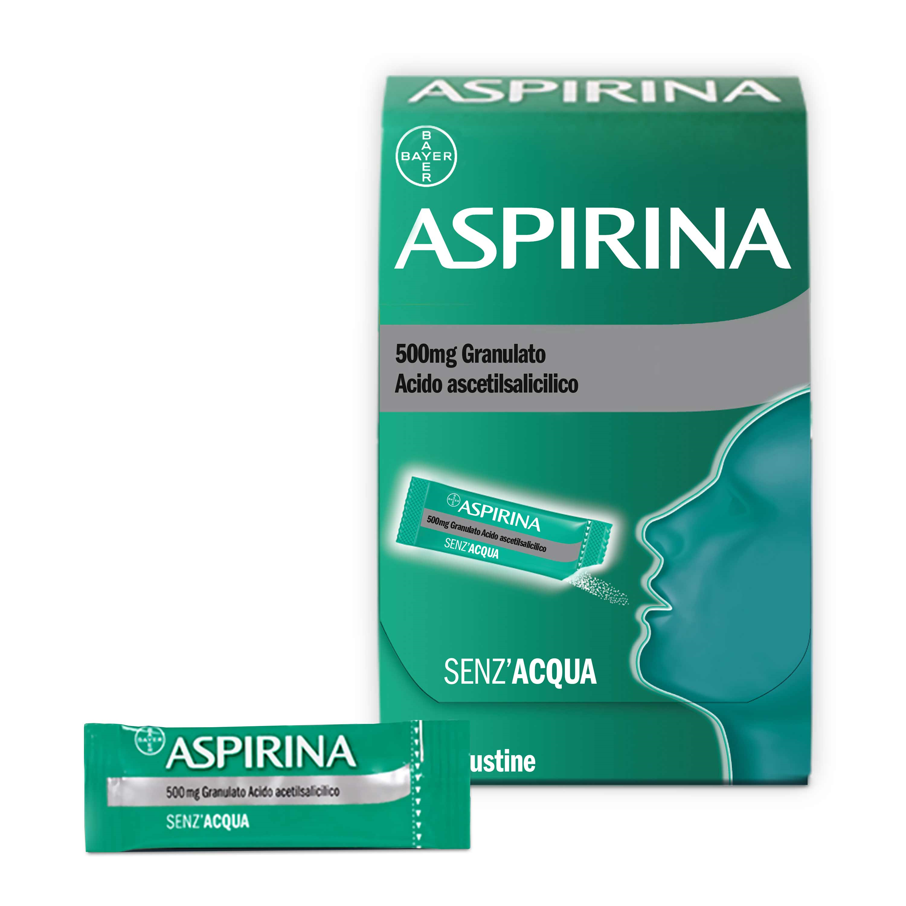 ASPIRINA*OS GRAT 10BUST 500MG - latuafarmacia.org