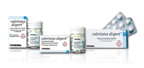 VALERIANA DISPERT*30CPR 45MG - latuafarmacia.org