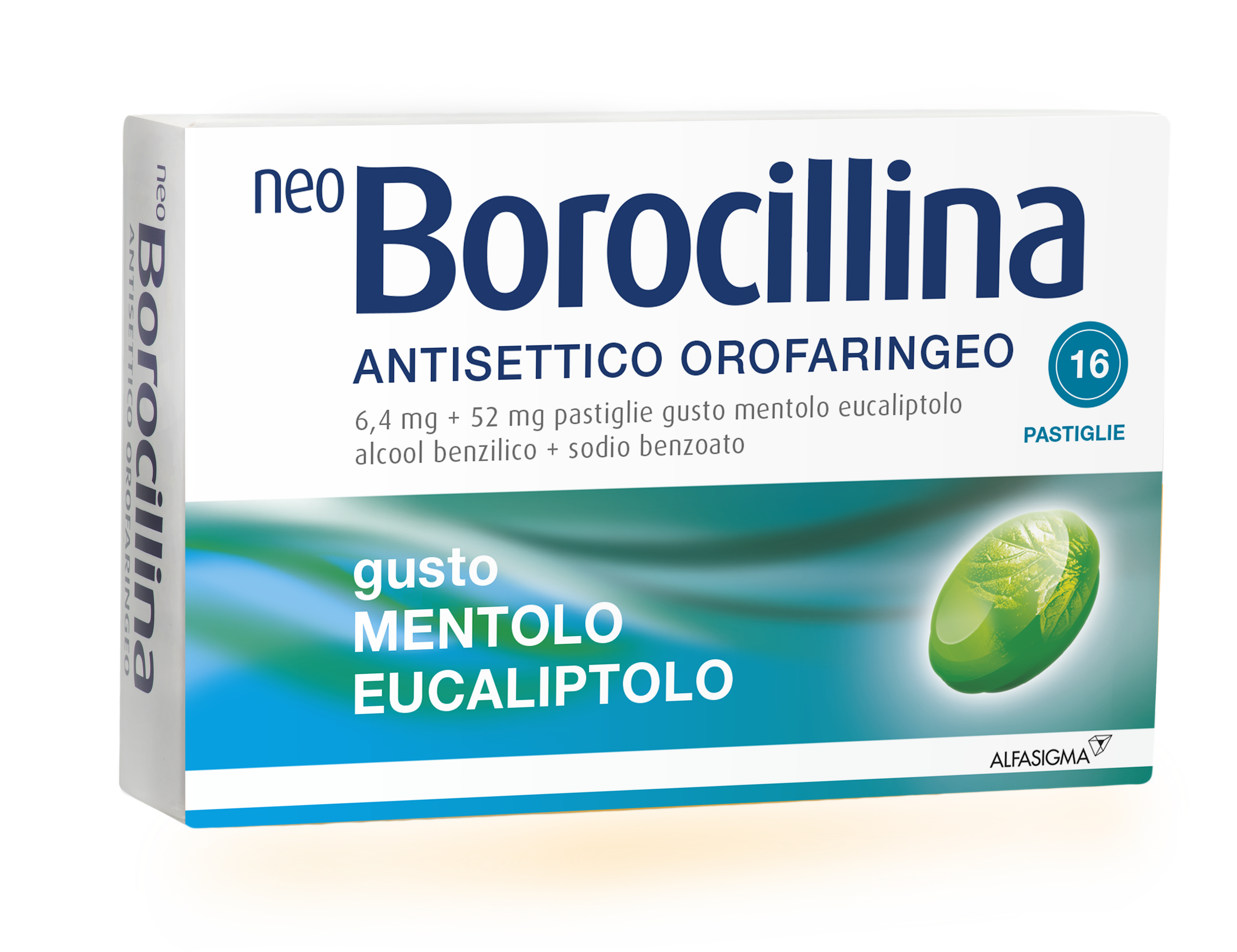 NEOBOROCILLINA ANT OR*16PAS ME - latuafarmacia.org