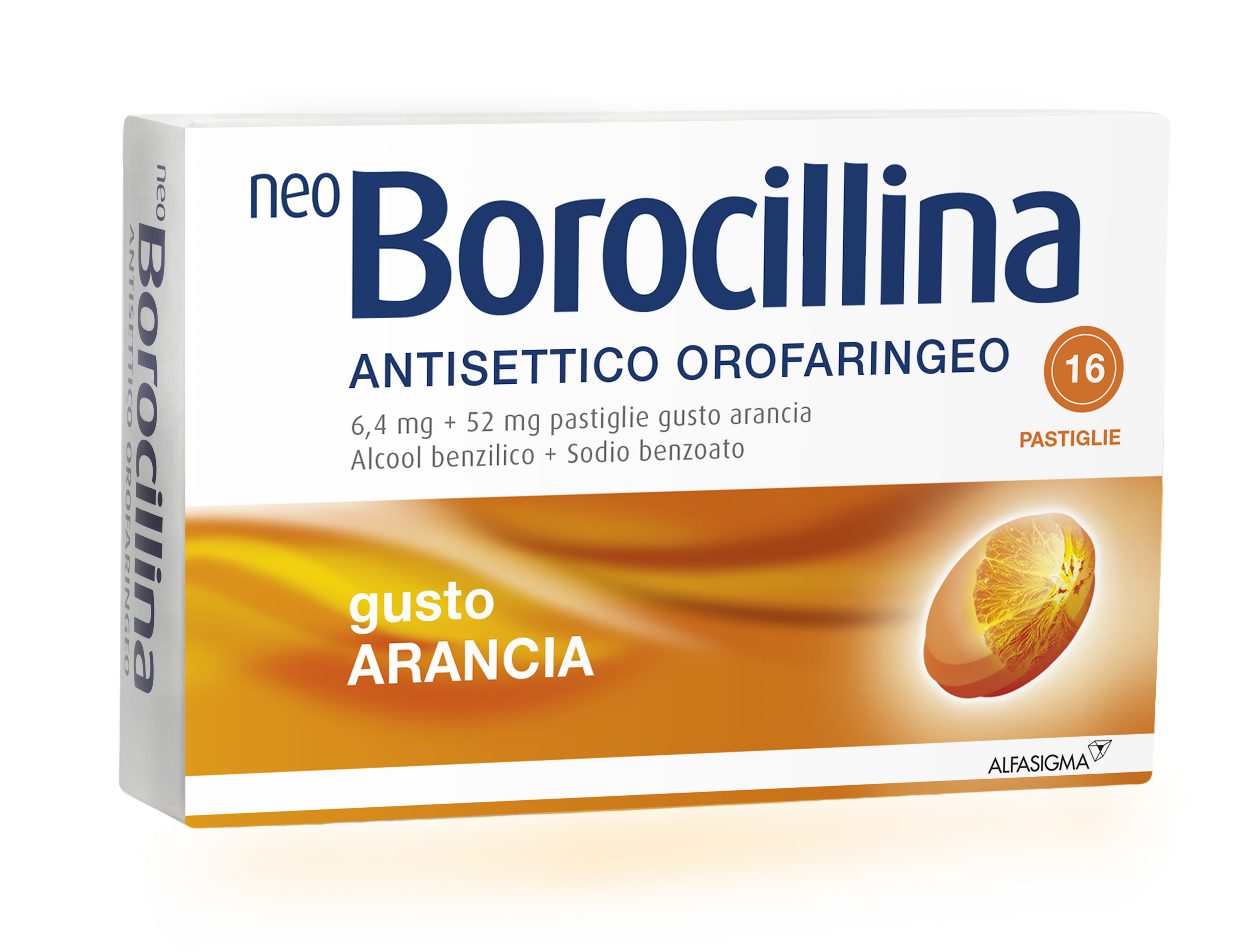NEOBOROCILLINA ANT OR*16PAS AR - latuafarmacia.org