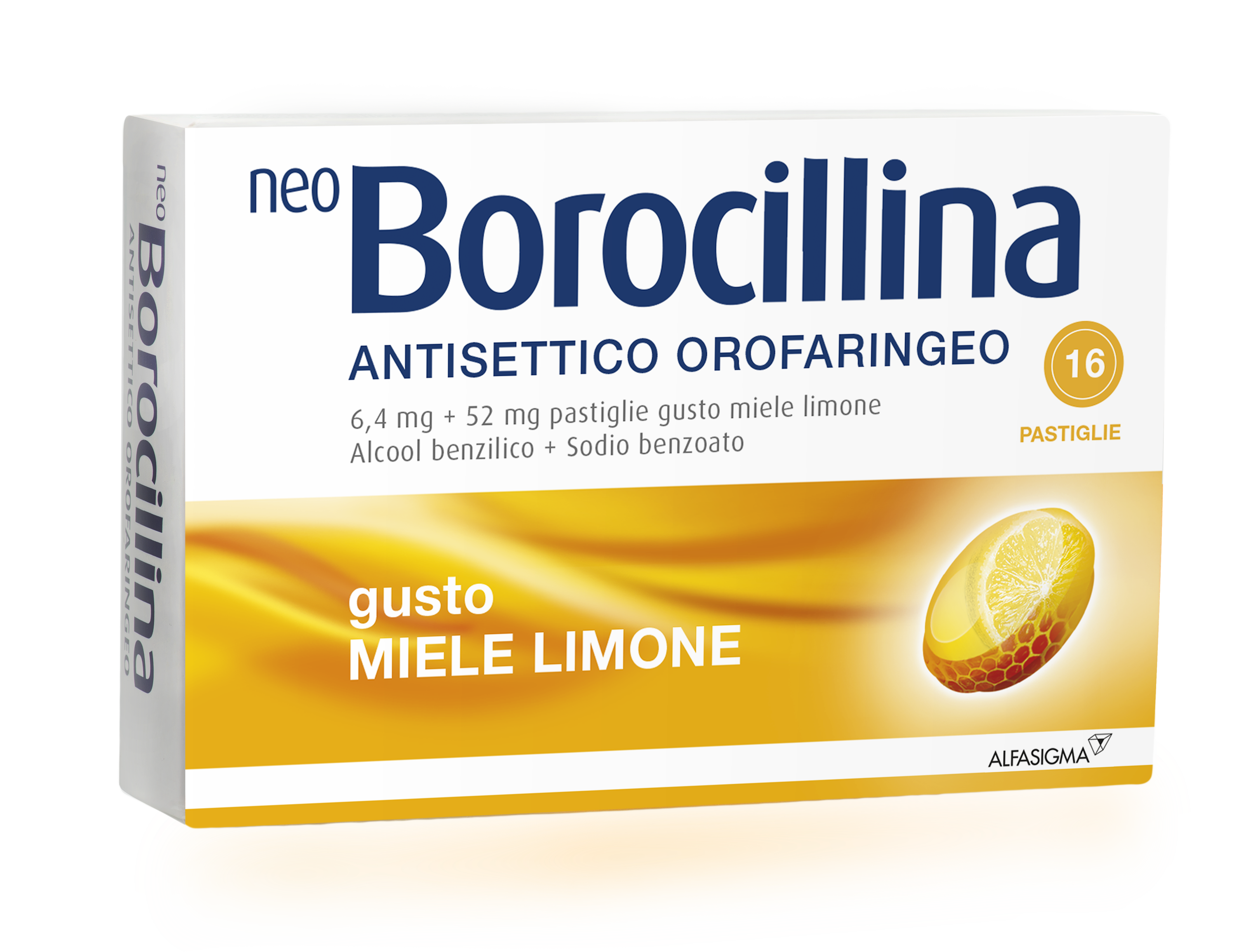 NEOBOROCILLINA ANT OR*16PAS LI - latuafarmacia.org