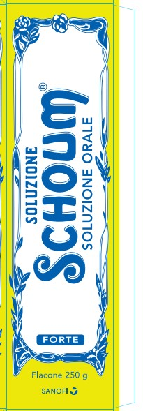 SOLUZIONE SCHOUM*FTE 250G - latuafarmacia.org