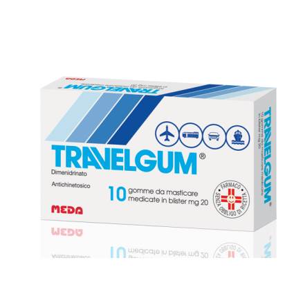 TRAVELGUM*10GOMME MAST 20MG - latuafarmacia.org