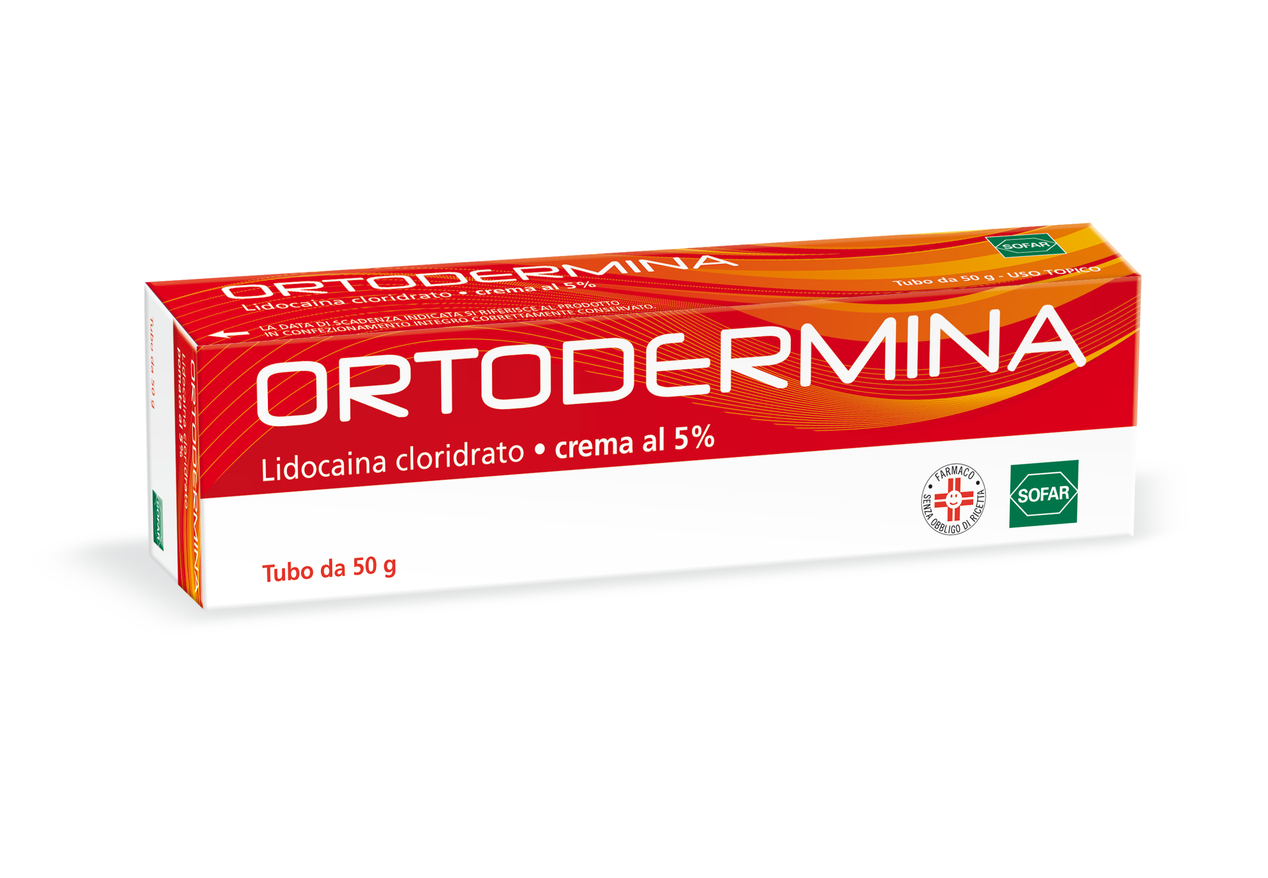 ORTODERMINA*CREMA 50G 5% - latuafarmacia.org