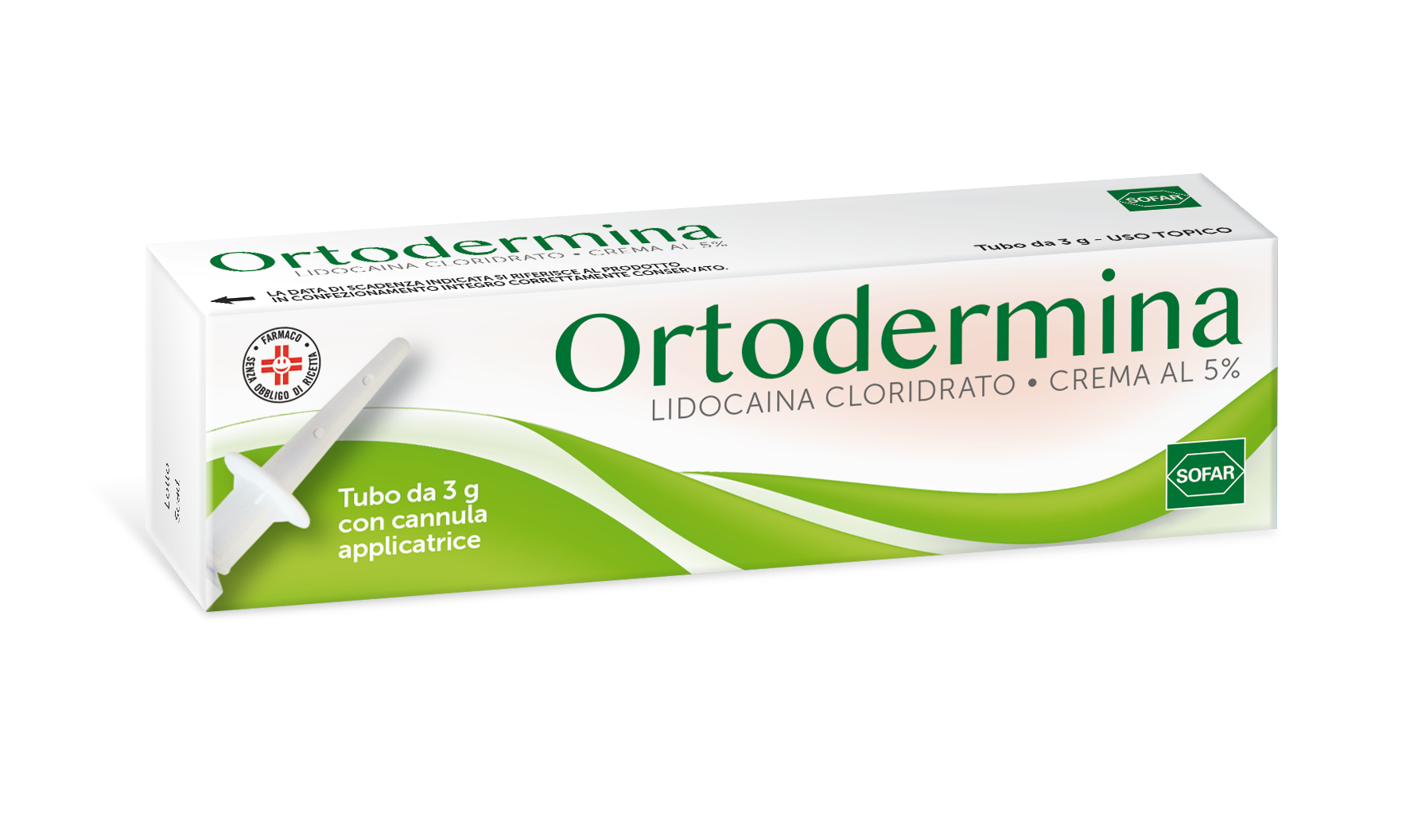 ORTODERMINA*CREMA 3G 5% - latuafarmacia.org