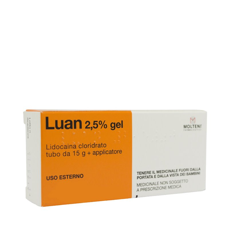 LUAN*GEL 15G 2,5%+APPLICATORE - latuafarmacia.org