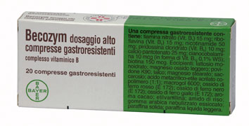 BECOZYM*20CPR GASTRORES - latuafarmacia.org