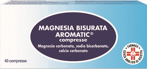 MAGNESIA BISURATA AROM*40CPR - latuafarmacia.org