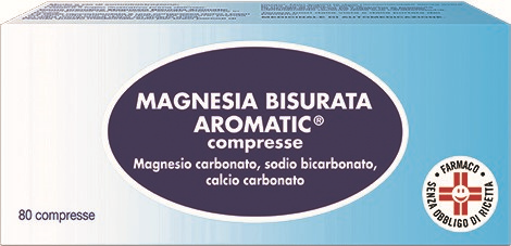 MAGNESIA BISURATA AROM*80CPR - latuafarmacia.org