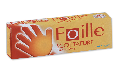FOILLE SCOTTATURE*CREMA 29,5G - latuafarmacia.org