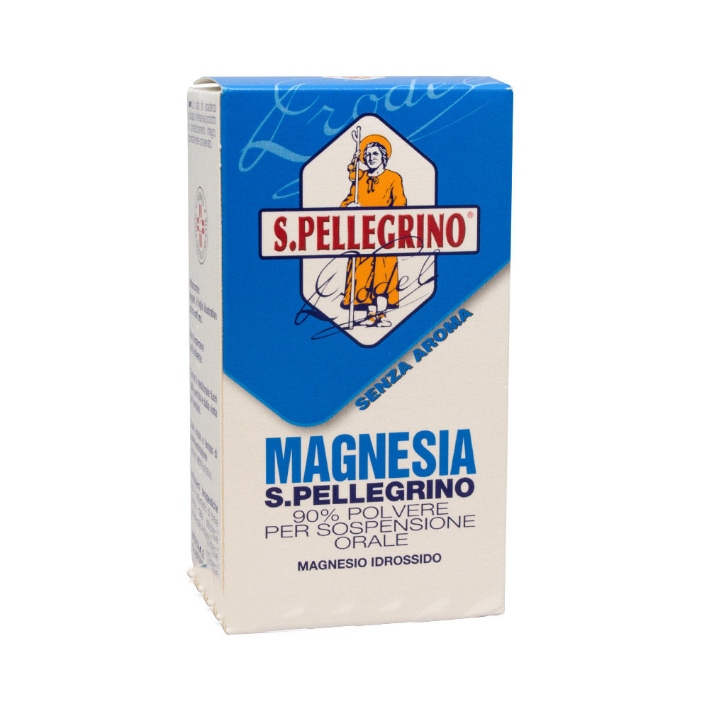 MAGNESIA S.PELL*POLV 100G 90% - latuafarmacia.org