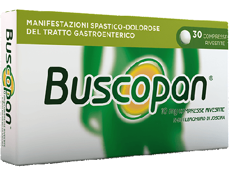 BUSCOPAN*30CPR RIV 10MG - latuafarmacia.org