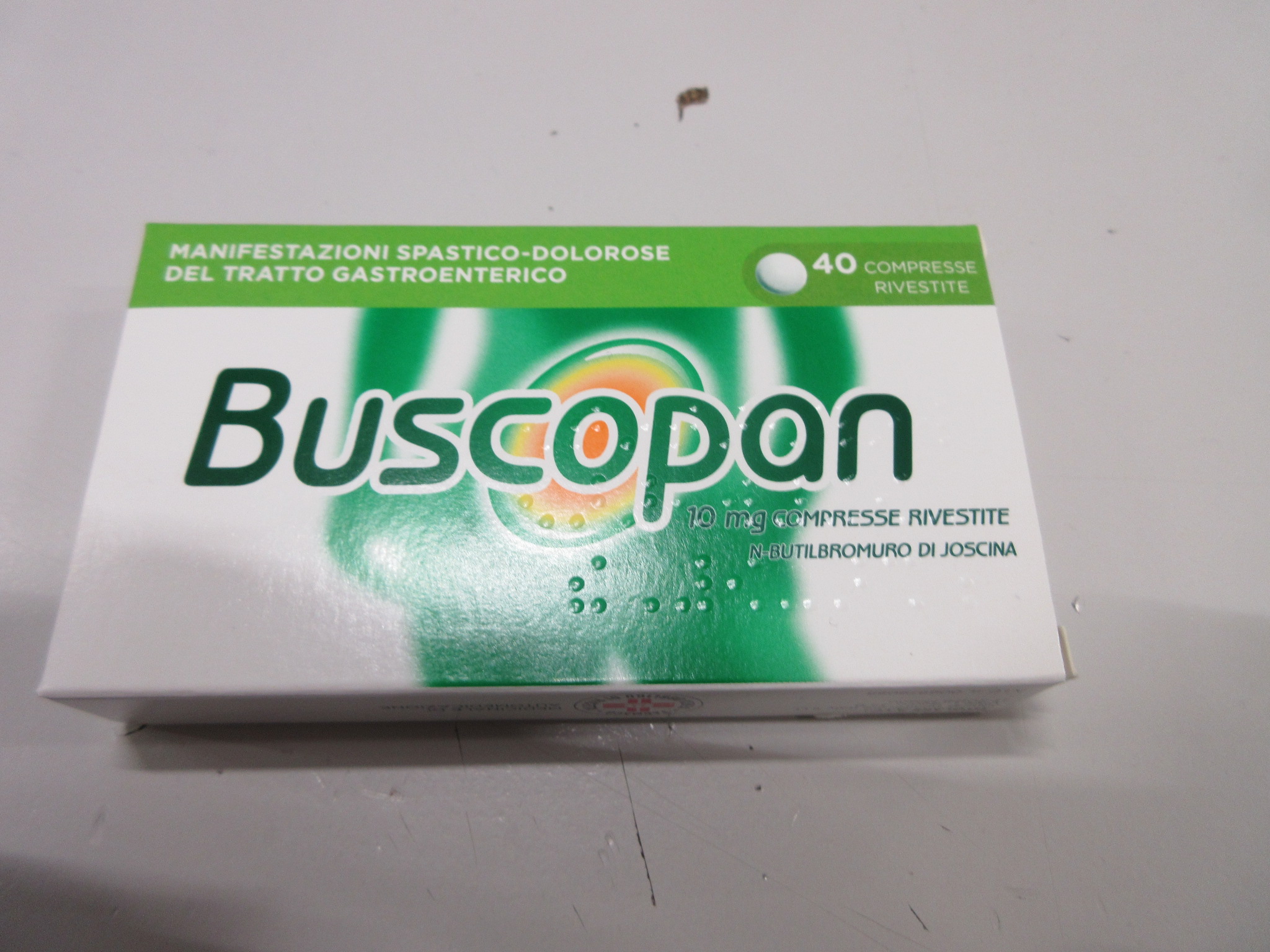 BUSCOPAN*40CPR RIV 10MG - latuafarmacia.org