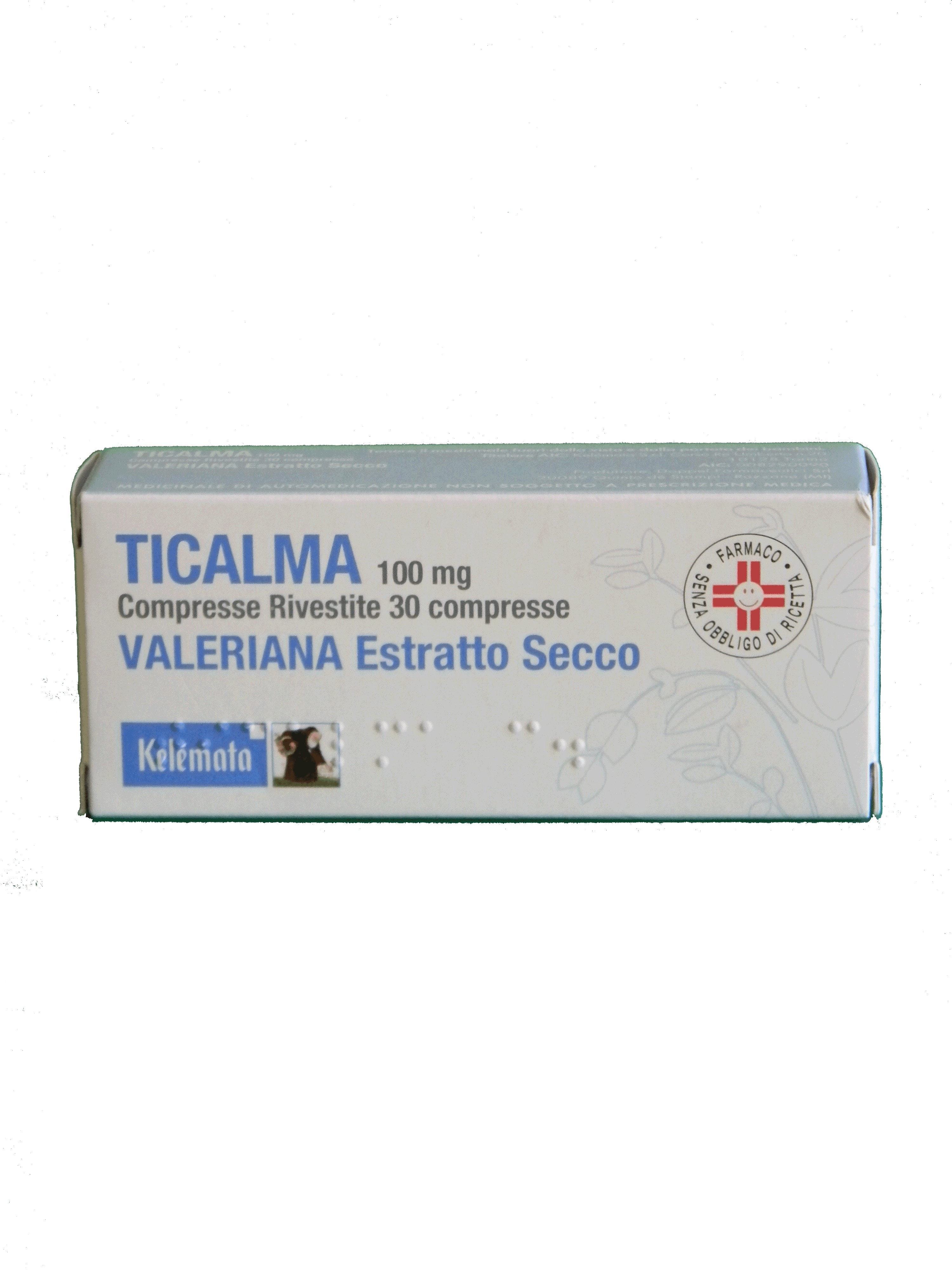 TICALMA*30CPR RIV 100MG - latuafarmacia.org