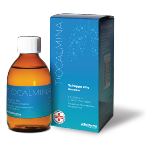TIOCALMINA*SCIR 200G - latuafarmacia.org