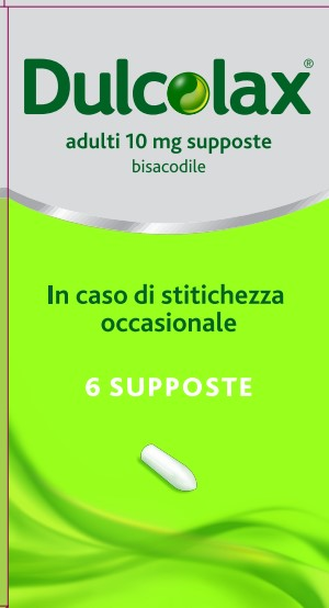 DULCOLAX*AD 6SUPP 10MG - latuafarmacia.org