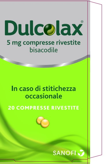DULCOLAX*20CPR RIV 5MG - latuafarmacia.org