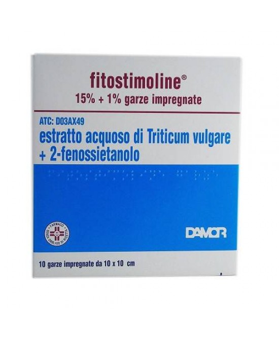 FITOSTIMOLINE*10GARZE 15% - latuafarmacia.org