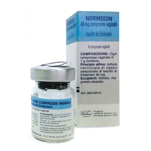 NORMOGIN*6CPR VAG 40MG - latuafarmacia.org