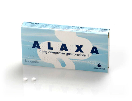 ALAXA*20CPR GASTR 5MG - latuafarmacia.org