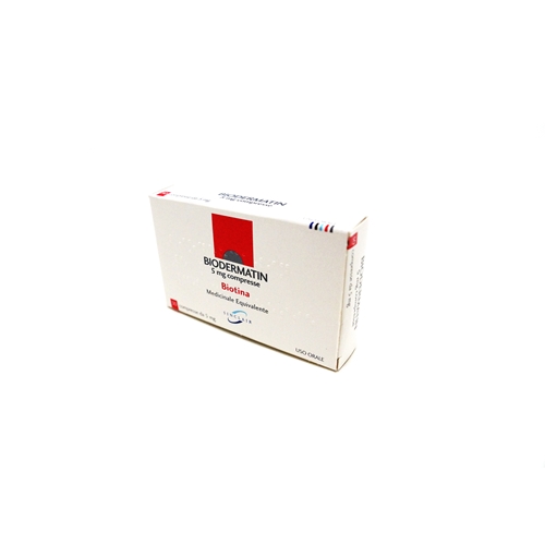BIODERMATIN*30CPR 5MG - latuafarmacia.org