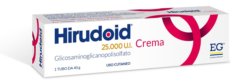 HIRUDOID 25000UI*CREMA 40G - latuafarmacia.org