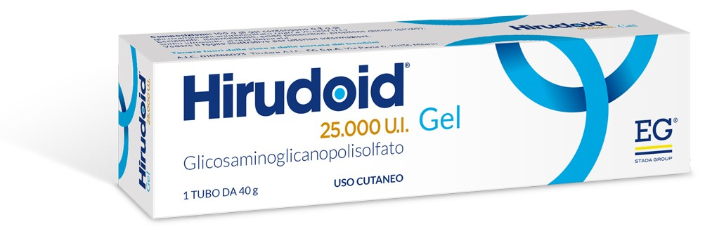 HIRUDOID 25000UI*GEL 40G - latuafarmacia.org