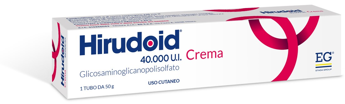 HIRUDOID 40000UI*CREMA 50G - latuafarmacia.org