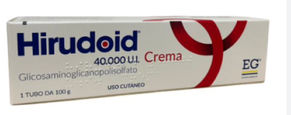 HIRUDOID 40000UI*CREMA 100G - latuafarmacia.org
