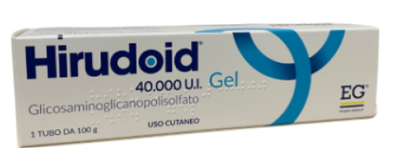 HIRUDOID 40000UI*GEL 100G - latuafarmacia.org