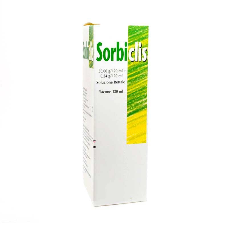 SORBICLIS*AD SOLUZ RETT 120ML - latuafarmacia.org