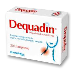 DEQUADIN*20CPR 0,25MG - latuafarmacia.org