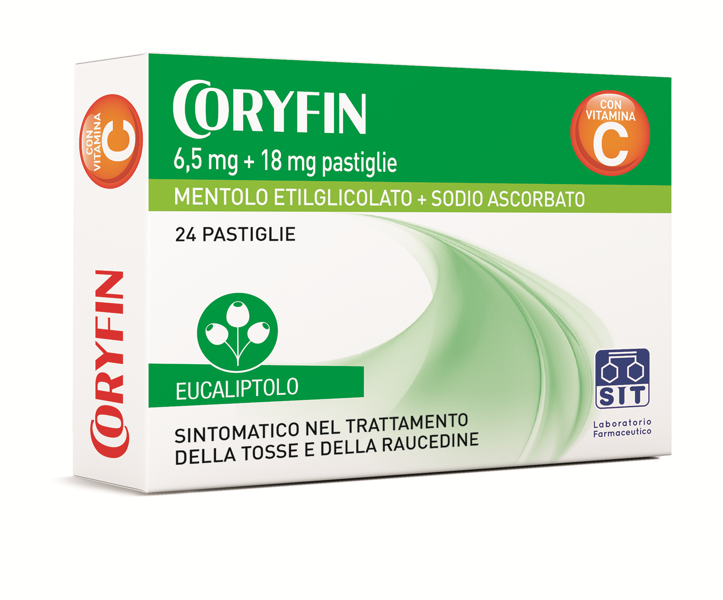 CORYFIN C*24CARAM MENTOLO - latuafarmacia.org